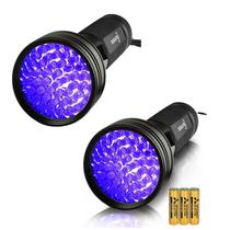 Lanterna ESCO LITE UV 51 LED Luz Negra Pacote com 2 Unidades Lanterna ESCO LITE UV 51 LED Luz Negra Pacote com 2 Unidades