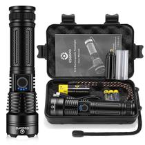 Lanterna Esgofo High Lumens recarregável de 1.000.000 lm impermeável Lanterna Esgofo High Lumens recarregável de 1.000.000 lm impermeável