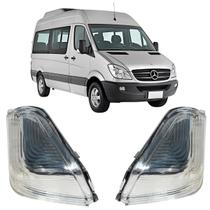 Lanterna Espelho Mercedes Sprinter (2014 Em Diante) - Par Completo Lanterna Espelho Mercedes Sprinter (2014 Em Diante) - Par Completo