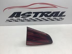 Lanterna Esquerda Tampa Vw Golf Mk7.5 2018 2019 2020 Com Led Esquerdo/motorista Vermelho Lanterna Esquerda Tampa Vw Golf Mk7.5 2018 2019 2020 Com Led Esquerdo/motorista Vermelho