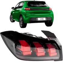 Lanterna Esquerda Traseir Peugeot 208 2020 2021 2022 2023 24