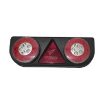 Lanterna Esquerda Traseira Para Carreta Guerra - EDN-126