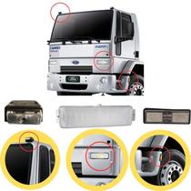 Lanterna Estribo+delimitadora+pisca LD Ford Cargo até 2011