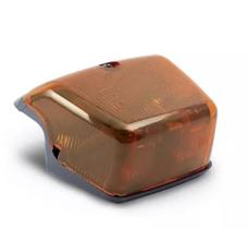 Lanterna estribo mb atego amarela lado direito