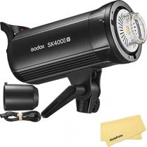 Lanterna estroboscópica de estúdio Godox SK400II-V SK400IIV 400Ws