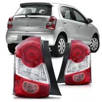 Lanterna Etios Hatch 2013 2014 2015 2016 2017 2018 2019 2020 Ré Rosa