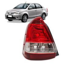 Lanterna Etios Sedan Platinum 2017 2018 2019 Acrílico Le