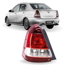 Lanterna Etios Sedan Platinum 2017/2019 Esquerda Fitam