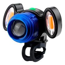 Lanterna Farol Bike Led Usb Recarregável 300Lm Ip65 4 Modos