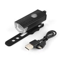 Lanterna Farol de Guidão Para Bike Resistente A Água - Recarregável - RPC