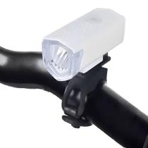 Lanterna Farol Dianteiro Bike Bateria Usb Led 300lm D 2254 Luuk Young