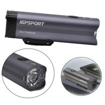 Lanterna Farol Igpsport Vs800 Bike Led Usb Prova D'água 800 Lumens