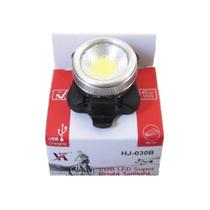 Lanterna Farol Led Bike Recarregável Usb Luz De Segurança - MS