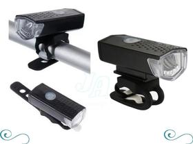 Lanterna farol Led Para Bicicleta Luz Forte Recarregável Usb - raypal Lanterna farol Led Para Bicicleta Luz Forte Recarregável Usb - raypal