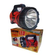 Lanterna Farolete Super Led 10 Watts Recarregável Bivolt - Caerus Lanterna Farolete Super Led 10 Watts Recarregável Bivolt - Caerus