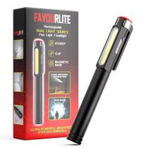 Lanterna Favorlite Pen Light 800 lúmens recarregável