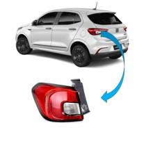 Lanterna fiat argo 17 18 19 20 21 22 23 canto lado esquerdo (motorista) bicolor