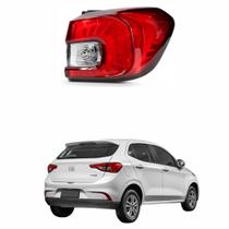 Lanterna fiat argo 17/23 canto lado direito (passageiro) bicolor Lanterna fiat argo 17/23 canto lado direito (passageiro) bicolor