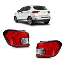 Lanterna Fiat Argo 2018 2019 2020 2021 2022 Sinaleira/ Luz Traseira/ Lente Traseira Bicolor Canto