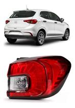Lanterna Fiat Argo 2018 2019 2020 2021 2022 Sinaleira/ Luz Traseira/ Lente Traseira Bicolor Canto