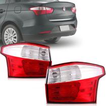 Lanterna Fiat Grand Siena 2012 2013 2014 15 2016 Tampa Mala