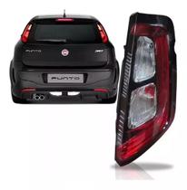 Lanterna FIAT Punto c/ LED Sporting Tjet 2012 a 2016 Direito