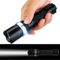 Lanterna Foco Led Cree Q5 Iluminação Luz Pisca alenta Para Trilha Caça Pesca 1180000W EC101