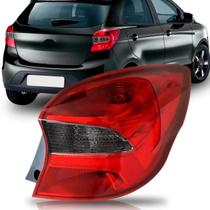 Lanterna Ford Ka Hatch 2019 2020 2021 Fumê