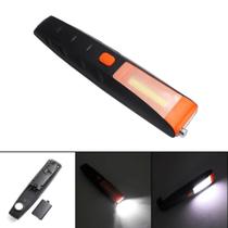 Lanterna Formato De Caneta Com Imã Luz de LED Iluminação Frontal e Superior Laranja