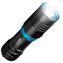 Lanterna Forte A Prova Dágua De Mergulho Profissional Led T6 Caça Pesca - Enviamos no mesmo dia