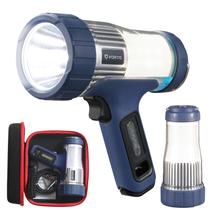 Lanterna FORTO 3000 Lúmens LED Recarregável à Prova d'Água Lanterna FORTO 3000 Lúmens LED Recarregável à Prova d'Água