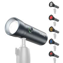 Lanterna fotográfica SMALLRIG RF10C RGB LED 7500mAh