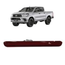 Lanterna Freio Brake Light Hilux 2016 Até 2022 Vermelho C/ Chicote