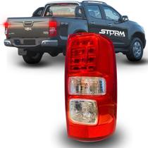 Lanterna freio GM S10 Ano 2012 a 2024 Lado Direito Passageiro High Country com Led Chevrolet