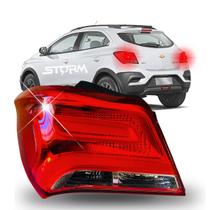 Lanterna Freio Lado Esquerdo Motorista Onix Ano 2016 A 2019 Fumê Traseira Escurecida GM 1.0 Lt Joy L Ltz 1.4 Activ Effect