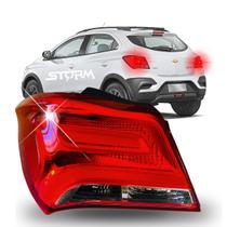 Lanterna Freio Lado Esquerdo Motorista Onix Ano 2016 A 2019 Fumê Traseira Escurecida GM 1.0 Lt Joy L Ltz 1.4 Activ Effect Lanterna Freio Lado Esquerdo Motorista Onix Ano 2016 A 2019 Fumê Traseira Escurecida GM 1.0 Lt Joy L Ltz 1.4 Activ Effect