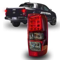 Lanterna Freio S10 2012 A 2024 Fumê Lado Direito Passageiro