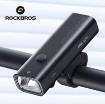 Lanterna Frontal De Led Recarregável Rockbros RHL400 Para Bicicleta
