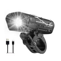 Lanterna Frontal Farol de Bike 5 modos de luz Recarregável usb Acessório de Ciclismo