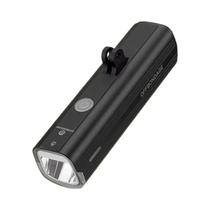 Lanterna Frontal LED Para Bicicleta À Prova d'Água, Recarregável via USB, 1000LM, 4800mAh, Farol De