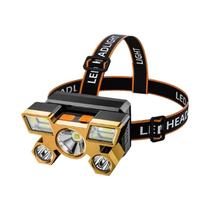Lanterna Frontal LED Recarregável Poderosa Para Pesca, Camping, Caça E Caminhadas Nitecore Lanterna Frontal LED Recarregável Poderosa Para Pesca, Camping, Caça E Caminhadas Nitecore