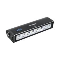 Lanterna Frontal Para Bicicleta 14000mAh 4500Lumen À Prova d'Água Recarregável via USB Para MTB E