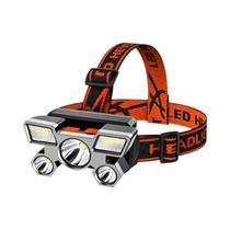 Lanterna Frontal Recarregável De 5 LEDs Poderosa Para Pesca, Camping, Caça E Caminhadas Nitecore Lanterna Frontal Recarregável De 5 LEDs Poderosa Para Pesca, Camping, Caça E Caminhadas Nitecore