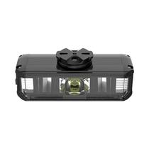 Lanterna Frontal Recarregável Para Bicicleta Com Alta Potência E Display De Energia, Luz De