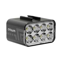 Lanterna Frontal Sem Fio De 1800 Lumens Com Controle Remoto, Lâmpada Frontal De Alumínio Para