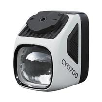 Lanterna Frontal Sem Fio De Alta Luminosidade Para Bicicleta 1700 Lúmens 4000mAh Em Liga De Alumínio Lanterna Frontal Sem Fio De Alta Luminosidade Para Bicicleta 1700 Lúmens 4000mAh Em Liga De Alumínio