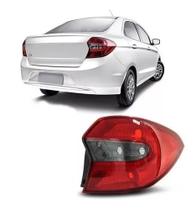 Lanterna Fume Ford KA Sedan 2015 2016 2017 2018 Direito