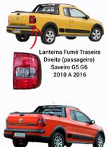 Lanterna Fume Traseira Direita Saveiro G5 G6 2010 A 2016