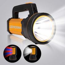Lanterna GEPROSMA Poderosa LED Recarregável 6000lm