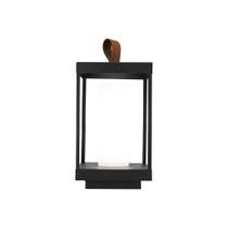 Lanterna Germany Lohr 37Cm Gu10 Bivolt Preto Fosco Lanterna Germany Lohr 37Cm Gu10 Bivolt Preto Fosco